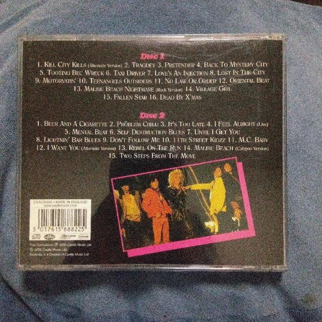 HANOI ROCKS^Decadent Dangerous Delicious  CD/DVD/rfI 