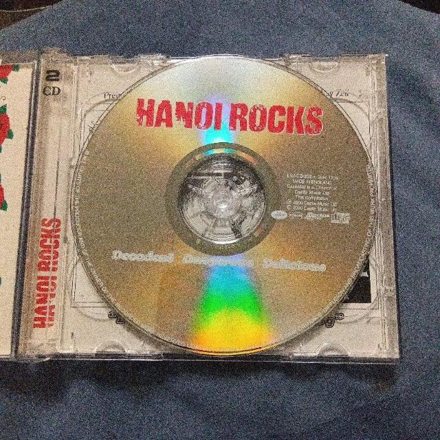 HANOI ROCKS^Decadent Dangerous Delicious  CD/DVD/rfI 