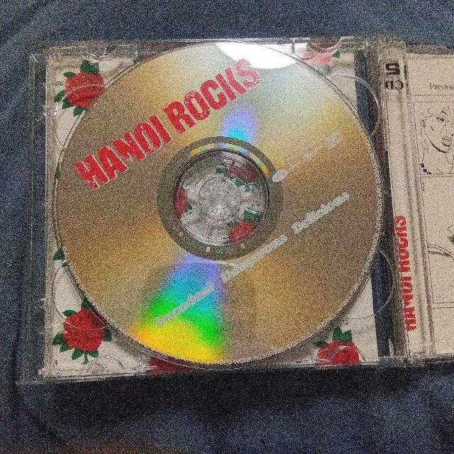 HANOI ROCKS^Decadent Dangerous Delicious  CD/DVD/rfI 