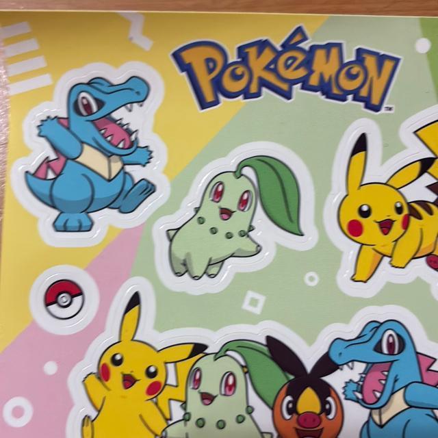 ポケモンシール < アニメ/コミック/キャラクター  ポケモンシール < アニメ/コミック/キャラクターの