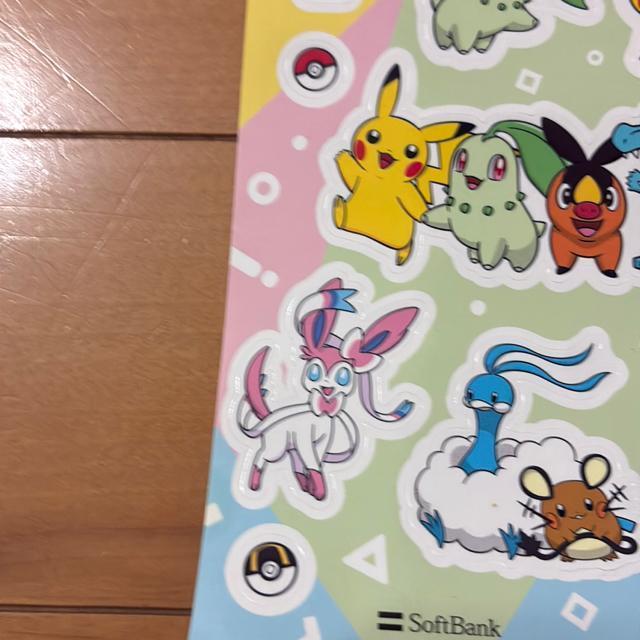 ポケモンシール < アニメ/コミック/キャラクター  ポケモンシール < アニメ/コミック/キャラクターの