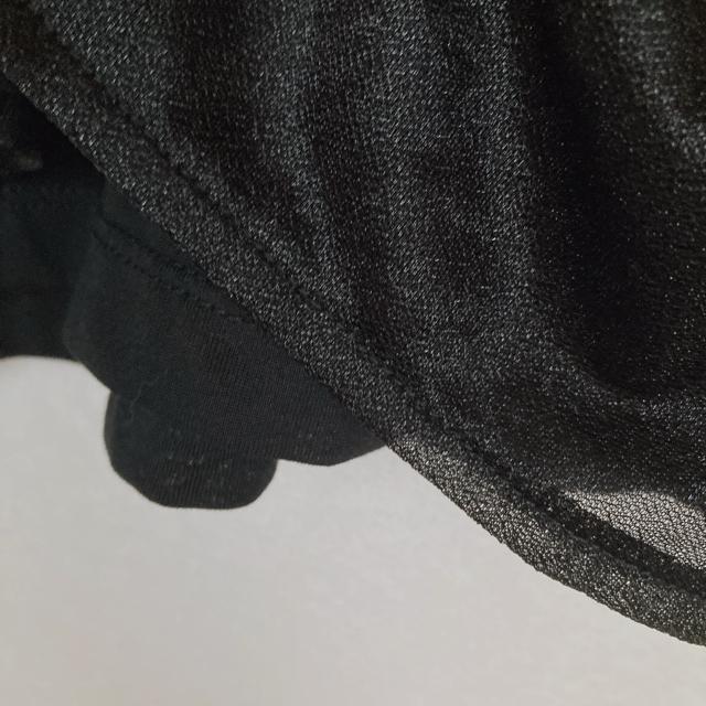 KHALIA ゆったり 体型カバー ドルマン トップス カットソー 黒 M N2m < 女性ファッション  KHALIA ゆったり 体型カバー ドルマン トップス カットソー 黒 M N2m < 女性ファッションの
