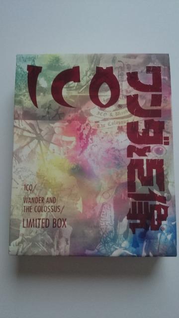 PS3ICO^_ƋLimited Box聚ѕti  Q[{/\tg 