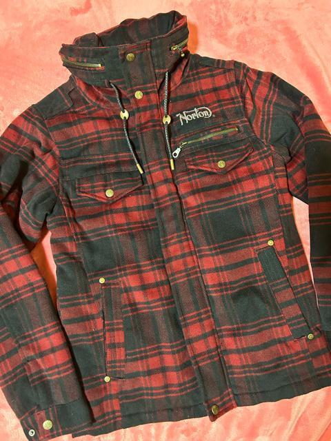 Norton ԃ`FbN SVo[hJ by LeBO hWp[  oCJ[@i  jt@bV 