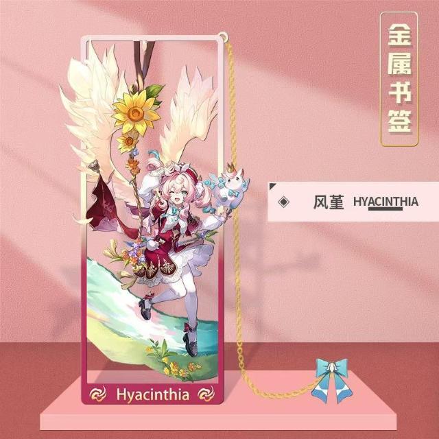 崩壊スターレイル 金属製ブックマークしおり ヒアンシー < ホビー 崩壊スターレイル 金属製ブックマークしおり ヒアンシー < ホビーの