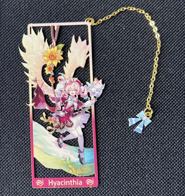 崩壊スターレイル 金属製ブックマークしおり ヒアンシー < ホビー 崩壊スターレイル 金属製ブックマークしおり ヒアンシー < ホビーの