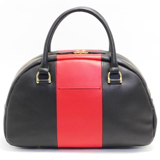 1000円美品 Kitamura キタムラ ボストンバッグ ハンドバッグ レザー 濃茶&赤 < ブランド 1000円美品 Kitamura キタムラ ボストンバッグ ハンドバッグ レザー 濃茶&赤 < ブランドの