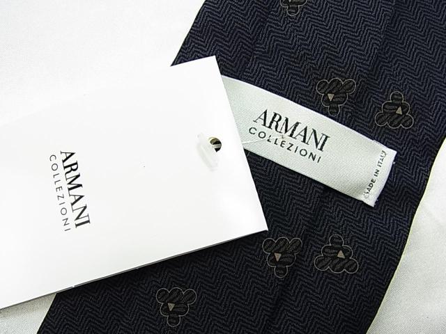 �y���K�i�V�i�zARMANI COLLEZIONI �A���}�[�j �R���c�B�I�[�j �ō����V���N�l�N�^�C ������ �l�C�r�[ �w�����{�[�� �� �u�����h�� 