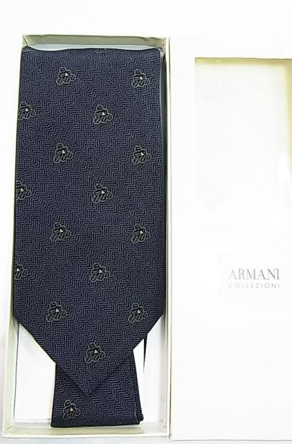 �y���K�i�V�i�zARMANI COLLEZIONI �A���}�[�j �R���c�B�I�[�j �ō����V���N�l�N�^�C ������ �l�C�r�[ �w�����{�[�� �� �u�����h�� 