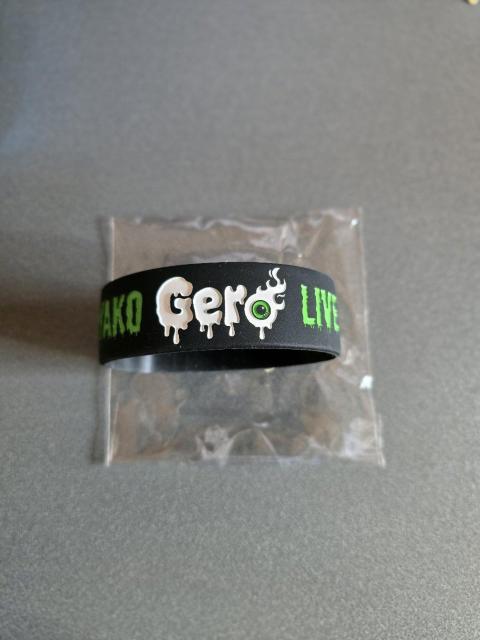 Gero Live Tour 2025 �S�S��s ���o�[�o���h  �� �^�����g�O�b�Y�� 