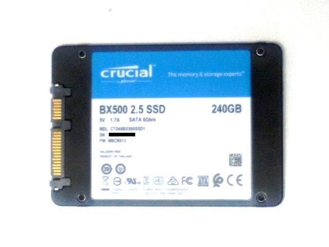 ★SSD Crucial CT240BX500SSD1 240GB SATA < PC本体/周辺機器 ★SSD Crucial CT240BX500SSD1 240GB SATA < PC本体/周辺機器の