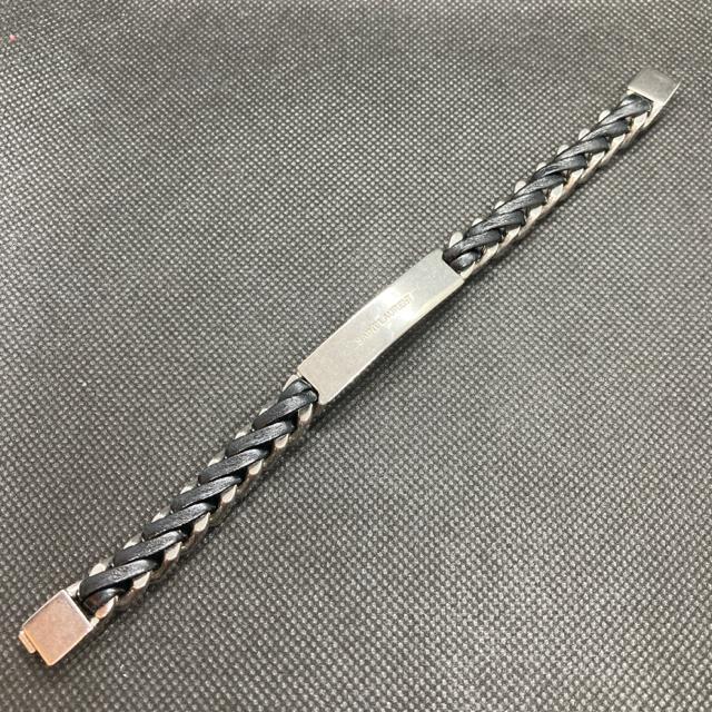 ���� SAINT LAURENT �T�����[���� �^�O�J�[�u�`�F�[�� �u���X���b�g �� �u�����h�� 