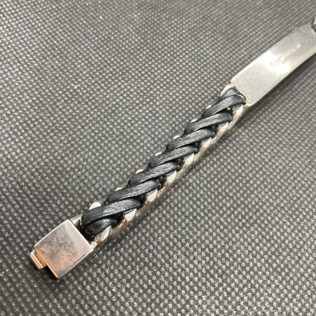 ���� SAINT LAURENT �T�����[���� �^�O�J�[�u�`�F�[�� �u���X���b�g �� �u�����h�� 