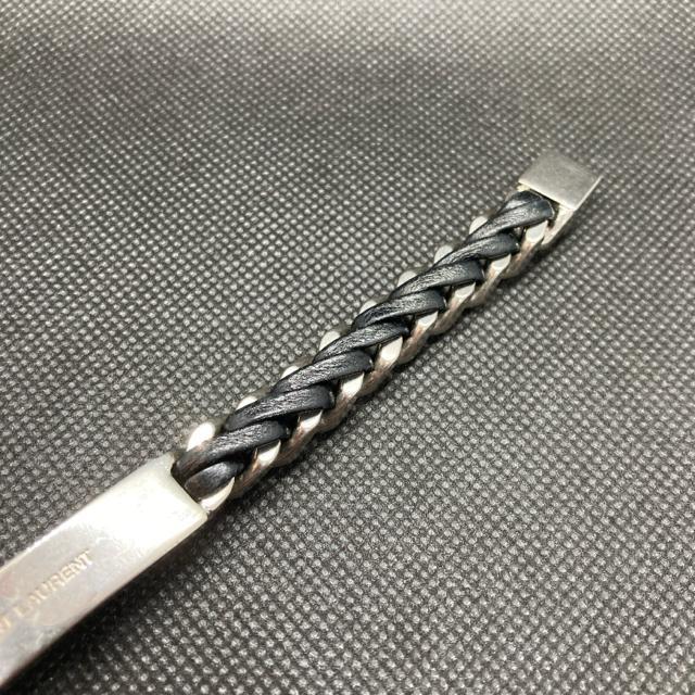 ���� SAINT LAURENT �T�����[���� �^�O�J�[�u�`�F�[�� �u���X���b�g �� �u�����h�� 