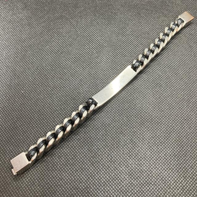 ���� SAINT LAURENT �T�����[���� �^�O�J�[�u�`�F�[�� �u���X���b�g �� �u�����h�� 