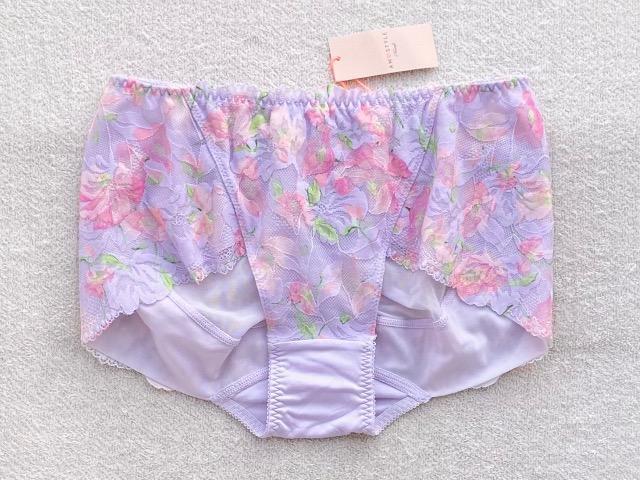 Triumph AMOSTYLE ショーツ Lサイズ ヒップハング パワーネット パープル < 女性ファッション Triumph AMOSTYLE ショーツ Lサイズ ヒップハング パワーネット パープル < 女性ファッションの