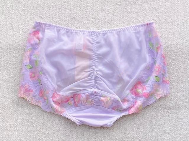 Triumph AMOSTYLE ショーツ Lサイズ ヒップハング パワーネット パープル < 女性ファッション Triumph AMOSTYLE ショーツ Lサイズ ヒップハング パワーネット パープル < 女性ファッションの