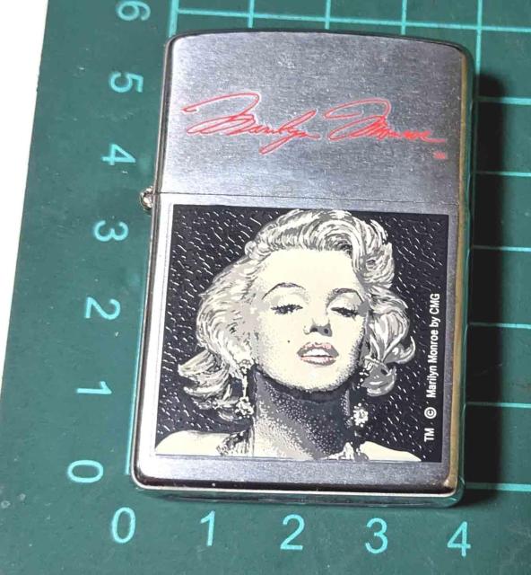 �}�������E�������[�@Marilyn Monroe�@ZIPPO�@�W�b�|�[ �� �j���t�@�b�V������ 