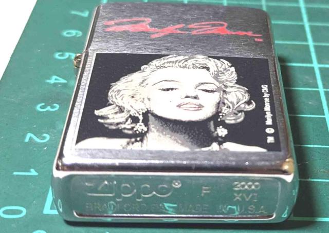 �}�������E�������[�@Marilyn Monroe�@ZIPPO�@�W�b�|�[ �� �j���t�@�b�V������ 