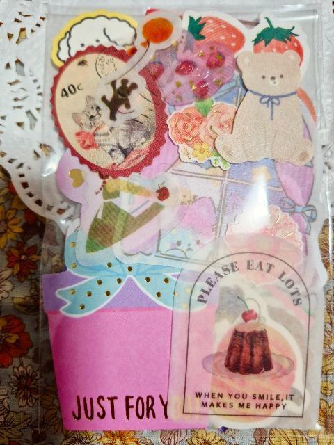 お裾分け☆フレークシール100枚☆36 < インテリア/ライフ お裾分け☆フレークシール100枚☆36 < インテリア/ライフの