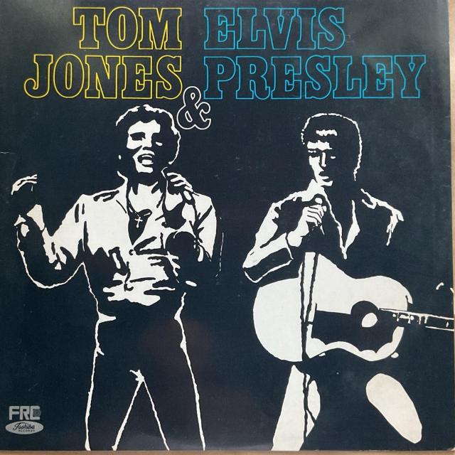 TOM ELVIS JONES & PRESLEY / �v���X���[&�g���E�W���[���Y �q�b�g12 LP  �� CD/DVD/�r�f�I�� 