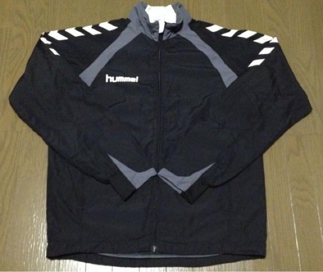 《hummel》ナイロンジャケット サッカー フットサル soccer 古着 ヴィンテージ VINTAGE JKT スポーツ < 男性ファッション  《hummel》ナイロンジャケット サッカー フットサル soccer 古着 ヴィンテージ VINTAGE JKT スポーツ < 男性ファッションの