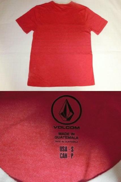 ボルコム【VOLCOM】ボーダー柄 ポケット付TシャツUS S < ブランド  ボルコム【VOLCOM】ボーダー柄 ポケット付TシャツUS S < ブランドの