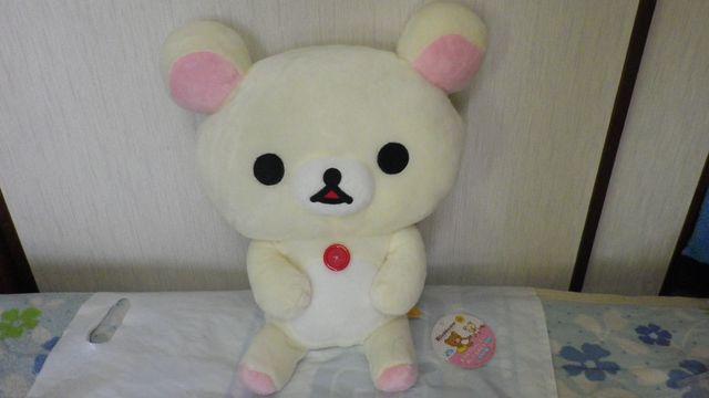 リラックマ キラキラジャンボぬいぐるみXL コリラックマ < おもちゃ  リラックマ キラキラジャンボぬいぐるみXL コリラックマ  < おもちゃの