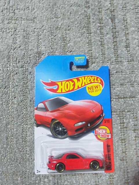HW '17 Kマート限定 マツダ RX-7 FD3S 赤 未開封 < ホビー HW '17 Kマート限定 マツダ RX-7 FD3S 赤 未開封 < ホビーの