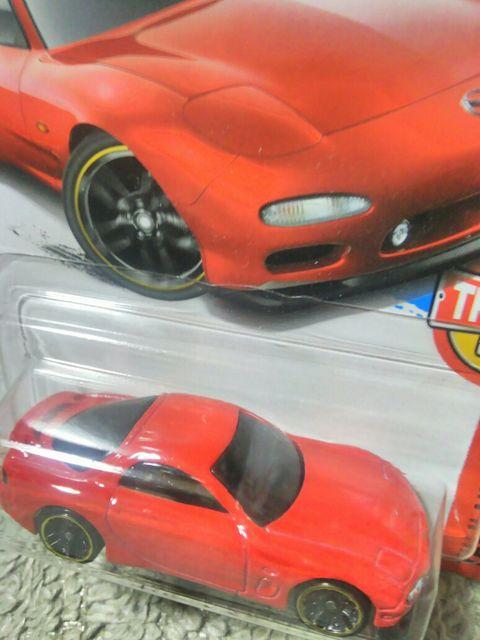 HW '17 Kマート限定 マツダ RX-7 FD3S 赤 未開封 < ホビー HW '17 Kマート限定 マツダ RX-7 FD3S 赤 未開封 < ホビーの