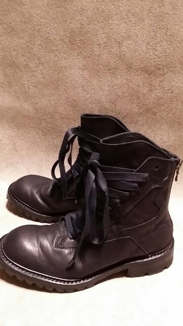 JULIUSユリウス カーフヌバックコンバットブーツ 3 < ブランド JULIUSユリウス カーフヌバックコンバットブーツ 3 < ブランドの