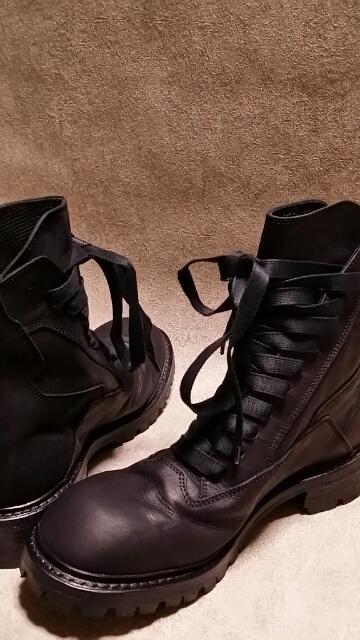 JULIUSユリウス カーフヌバックコンバットブーツ 3 < ブランド JULIUSユリウス カーフヌバックコンバットブーツ 3 < ブランドの