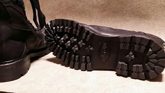 JULIUSユリウス カーフヌバックコンバットブーツ 3 < ブランド JULIUSユリウス カーフヌバックコンバットブーツ 3 < ブランドの