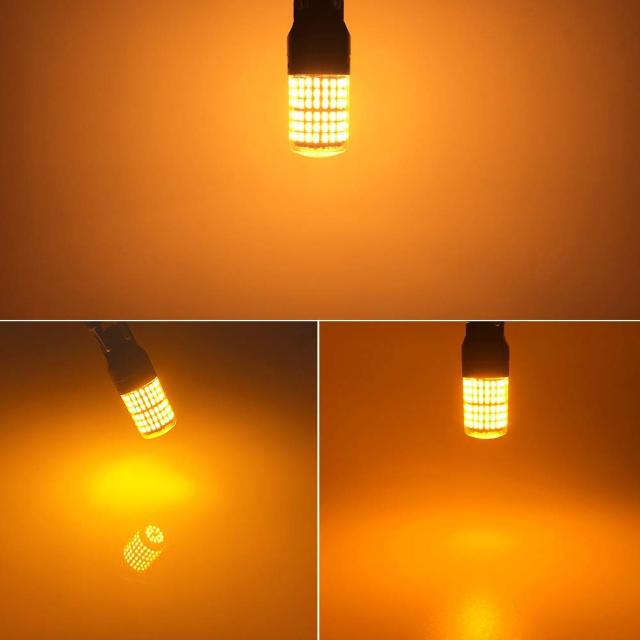 T20 シングル LED ウインカー アンバー オレンジ 2個セット < 自動車/バイク T20 シングル LED ウインカー アンバー オレンジ 2個セット < 自動車/バイク