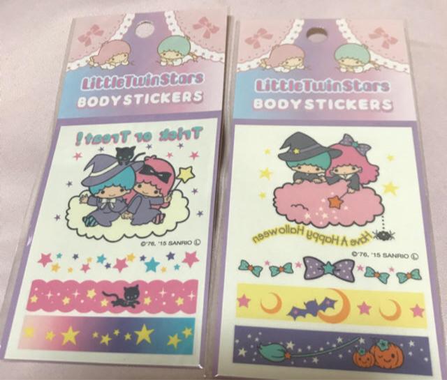 キキララ☆水で貼れるボディシール2枚♪A < おもちゃ  キキララ☆水で貼れるボディシール2枚♪A  < おもちゃの