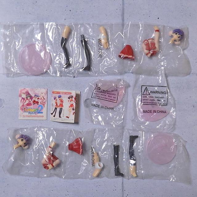 ○姫百合珊瑚&瑠璃(「To Heart2」)未開封品 < アニメ/コミック/キャラクター ○姫百合珊瑚&瑠璃(「To Heart2」)未開封品 < アニメ/コミック/キャラクターの