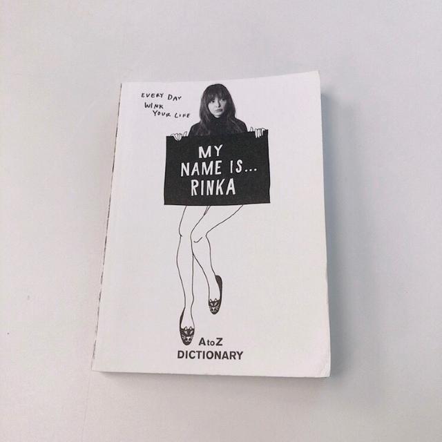 MY NAME IScRINKA AtoZ/ԁCeA*Q&AȂǁ   {/G 