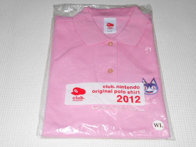 クラブニンテンドーオリジナルポロシャツ2012 みしらぬネコ < ゲーム本体/ソフト  クラブニンテンドーオリジナルポロシャツ2012 みしらぬネコ  < ゲーム本体/ソフトの