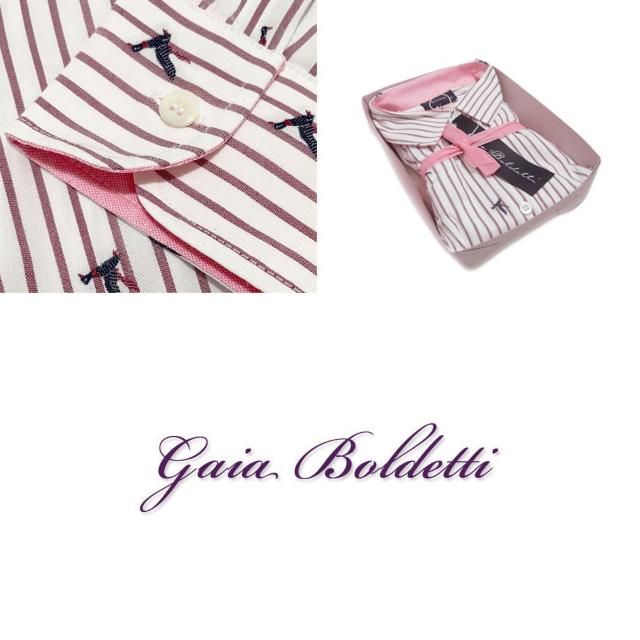 新品 Gaia Boldettiイタリア製ストライプシャツブラウス 白# < 女性ファッション 新品 Gaia Boldettiイタリア製ストライプシャツブラウス 白# < 女性ファッションの