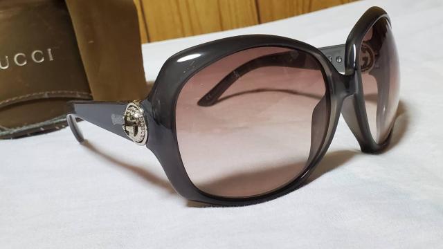 正規レア グッチ インターロッキング GGロゴ グラマラスサングラス 黒 茶 ダブルGエンブレム 付属有 アイウェア < ブランド  正規レア グッチ インターロッキング GGロゴ グラマラスサングラス 黒 茶 ダブルGエンブレム 付属有 アイウェア < ブランドの
