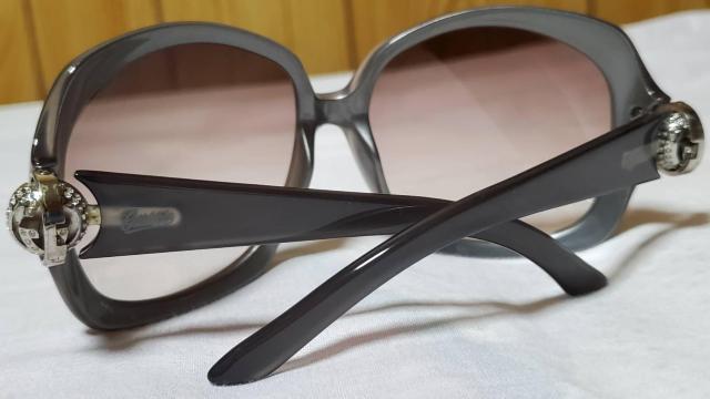 正規レア グッチ インターロッキング GGロゴ グラマラスサングラス 黒 茶 ダブルGエンブレム 付属有 アイウェア < ブランド  正規レア グッチ インターロッキング GGロゴ グラマラスサングラス 黒 茶 ダブルGエンブレム 付属有 アイウェア < ブランドの