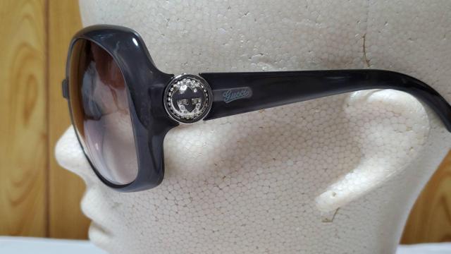 正規レア グッチ インターロッキング GGロゴ グラマラスサングラス 黒 茶 ダブルGエンブレム 付属有 アイウェア < ブランド  正規レア グッチ インターロッキング GGロゴ グラマラスサングラス 黒 茶 ダブルGエンブレム 付属有 アイウェア < ブランドの