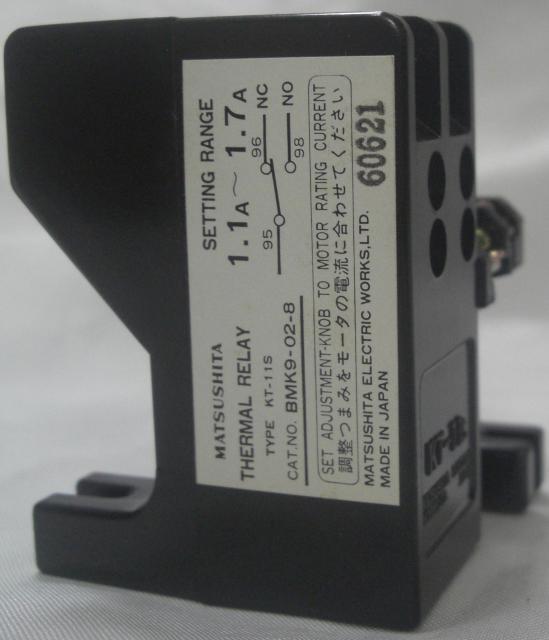 NATIONAL/KT-11Sサーマルリレー未使用品5個1口!!0816 < ペット/手芸/園芸  NATIONAL/KT-11Sサーマルリレー未使用品5個1口!!0816 < ペット/手芸/園芸の