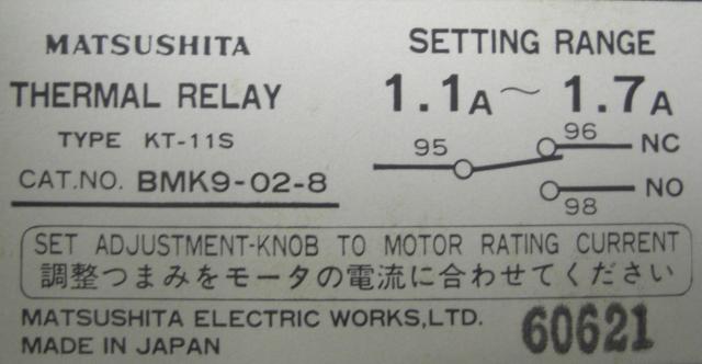NATIONAL/KT-11Sサーマルリレー未使用品5個1口!!0816 < ペット/手芸/園芸  NATIONAL/KT-11Sサーマルリレー未使用品5個1口!!0816 < ペット/手芸/園芸の