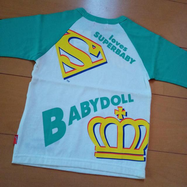 新品Sベイビー七分袖ロンT100ベビドBABYDOLLベビードール < ブランド 新品Sベイビー七分袖ロンT100ベビドBABYDOLLベビードール < ブランドの