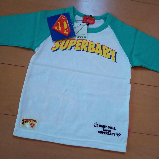 新品Sベイビー七分袖ロンT100ベビドBABYDOLLベビードール < ブランド 新品Sベイビー七分袖ロンT100ベビドBABYDOLLベビードール < ブランドの