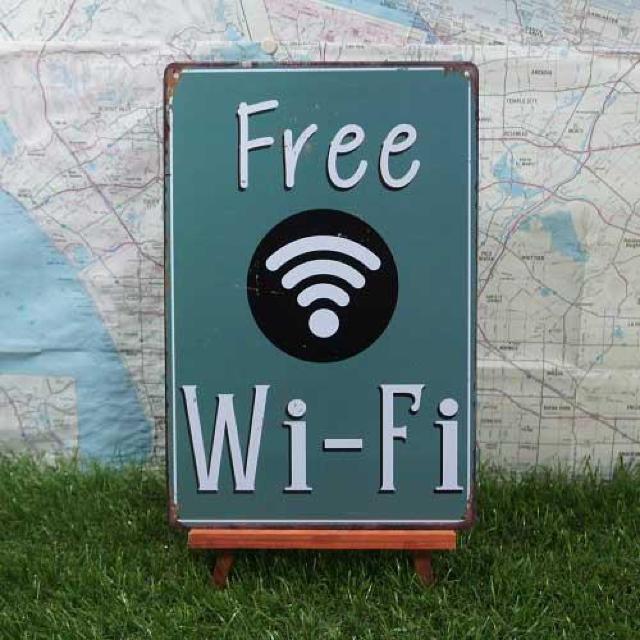新品【ブリキ看板】Wi-Fi/ワイファイ Free -Green- < ホビー  新品【ブリキ看板】Wi-Fi/ワイファイ Free -Green-  < ホビーの
