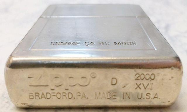 COMME CA DU MODE Zippo コムサ デ モード ジッポー ライター < 男性ファッション  COMME CA DU MODE Zippo コムサ デ モード ジッポー ライター < 男性ファッションの