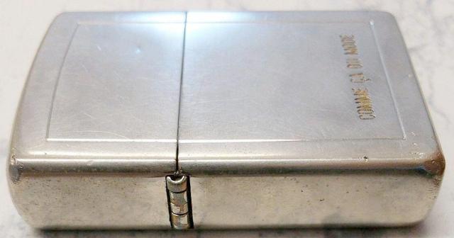 COMME CA DU MODE Zippo コムサ デ モード ジッポー ライター < 男性ファッション  COMME CA DU MODE Zippo コムサ デ モード ジッポー ライター < 男性ファッションの