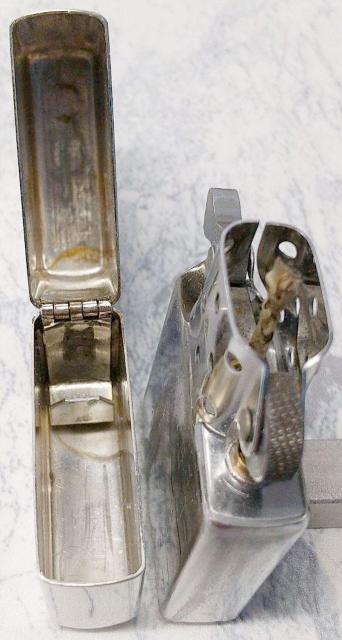 COMME CA DU MODE Zippo コムサ デ モード ジッポー ライター < 男性ファッション  COMME CA DU MODE Zippo コムサ デ モード ジッポー ライター < 男性ファッションの